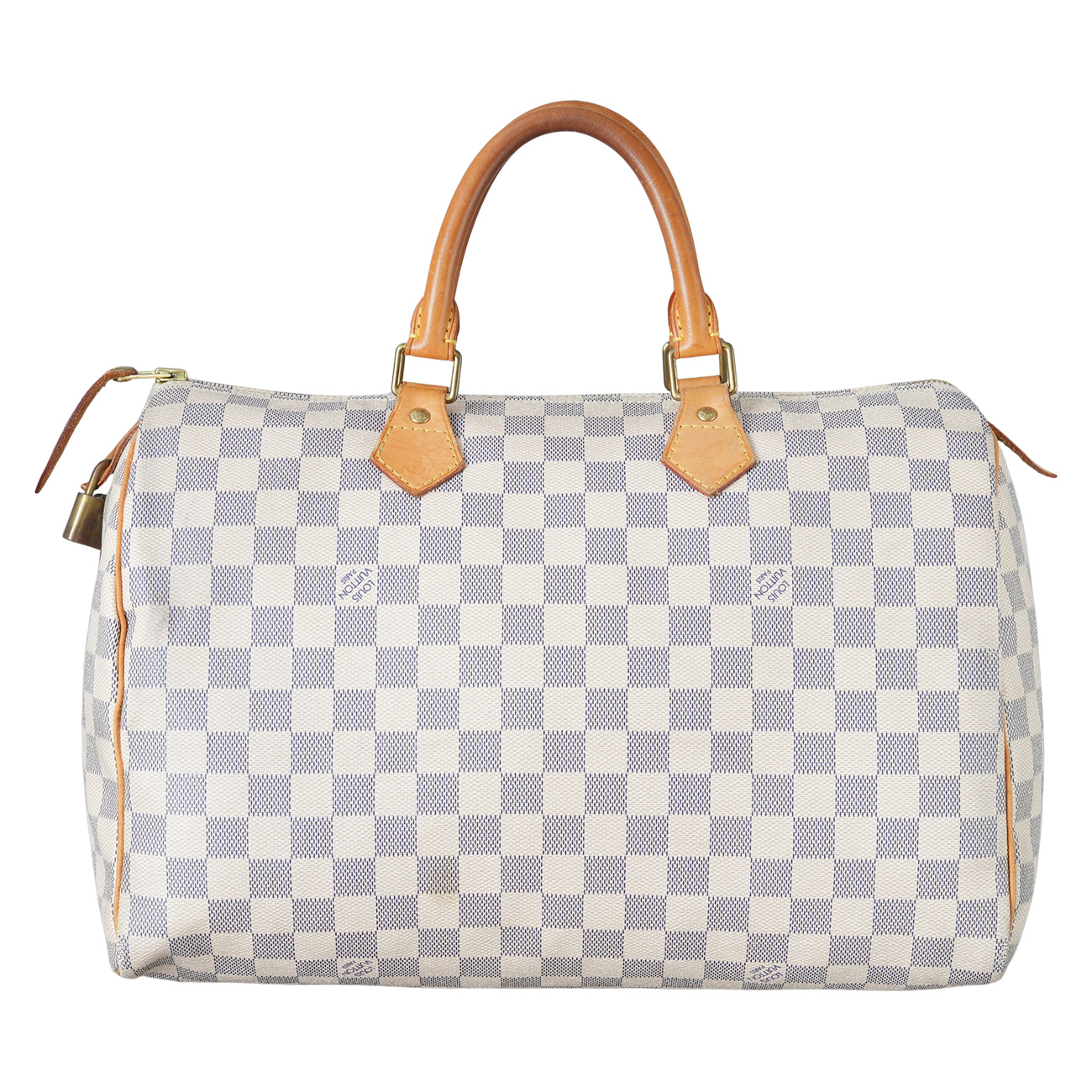 LOUIS VUITTON(USED)루이비통 다미에 아주르 스피디 35